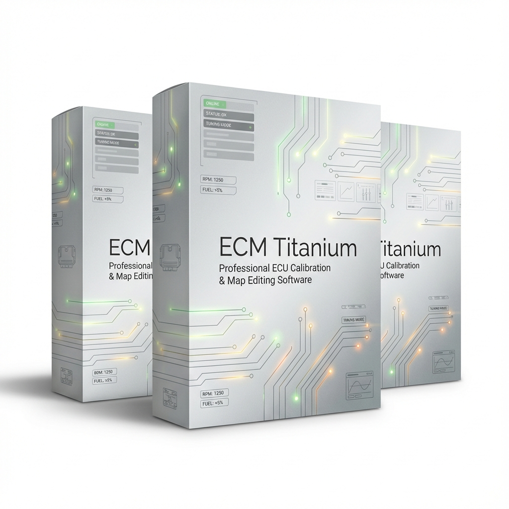 ECM TITANIUM 1.61 - 18259+ Drivers for Ecu Tool
