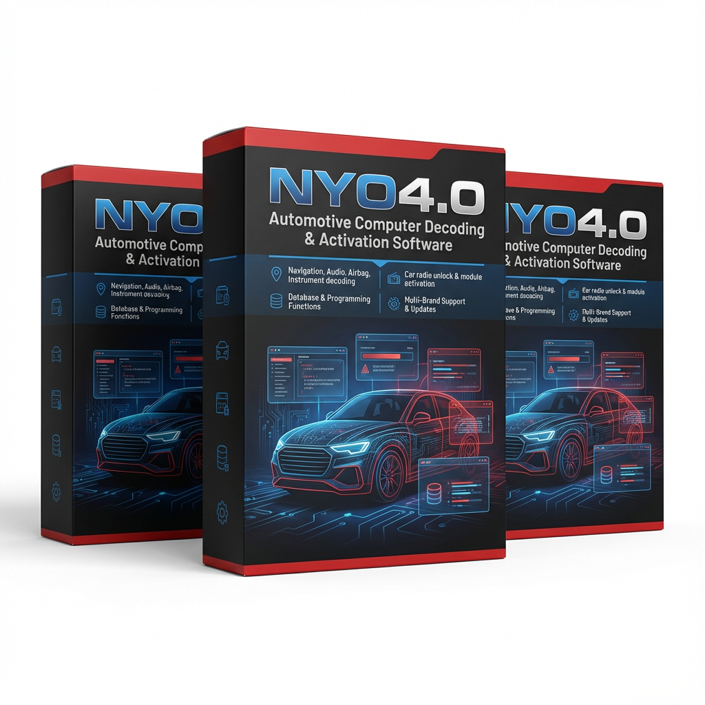 NYO 4.0 - 2017 - Navigation/Audio/Airbag/Instrument Decoding/ Activation