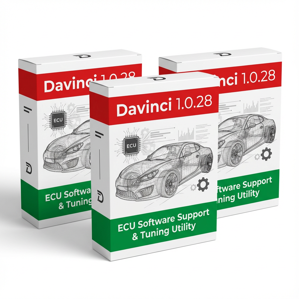 DaVinci 1.0.28 Software - Latest Version - KESS/KTAG
