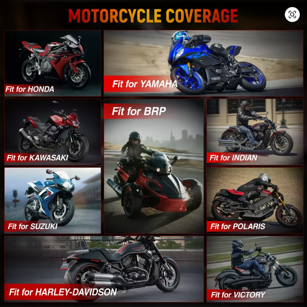 ANCEL MT500 - Motorcycle All-System Diagnostic Scanner (EU Version)