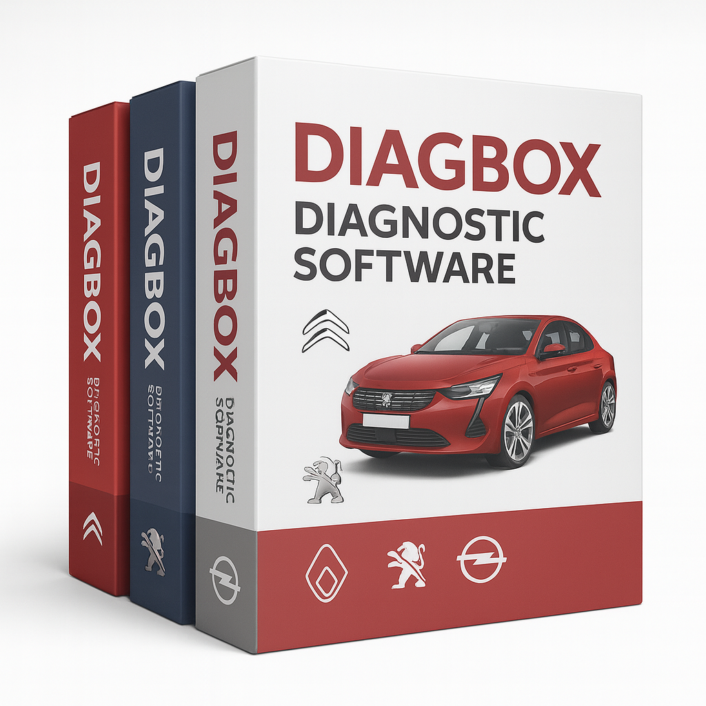 DIAGBOX - Software Diagnostic & Programming - Citroěn & Peugeot