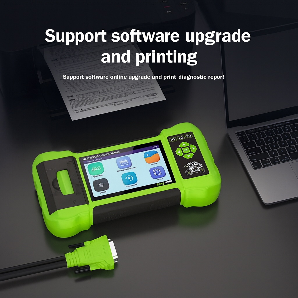 JDiag M300 Pro - Full Set Motorcycle Diagnostic Scanner 2025