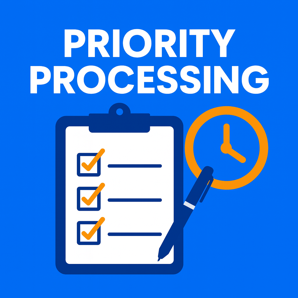 Priority Processing - 1 Day