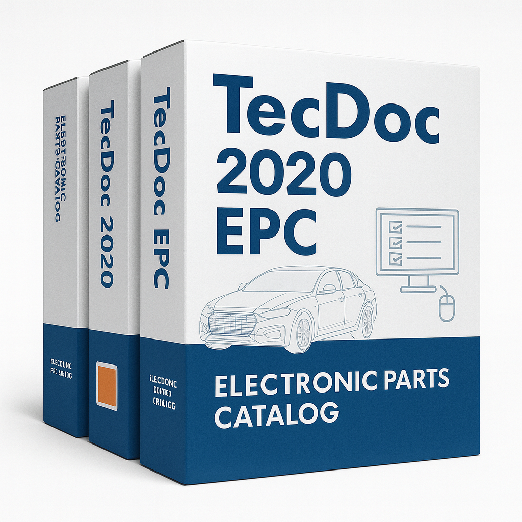 TecDoc 2020 Electronic Parts Catalogue - Cars / Trucks & Buses
