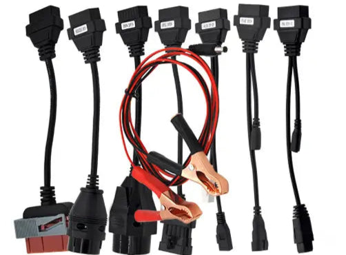 Set of 8 adapters for old cars