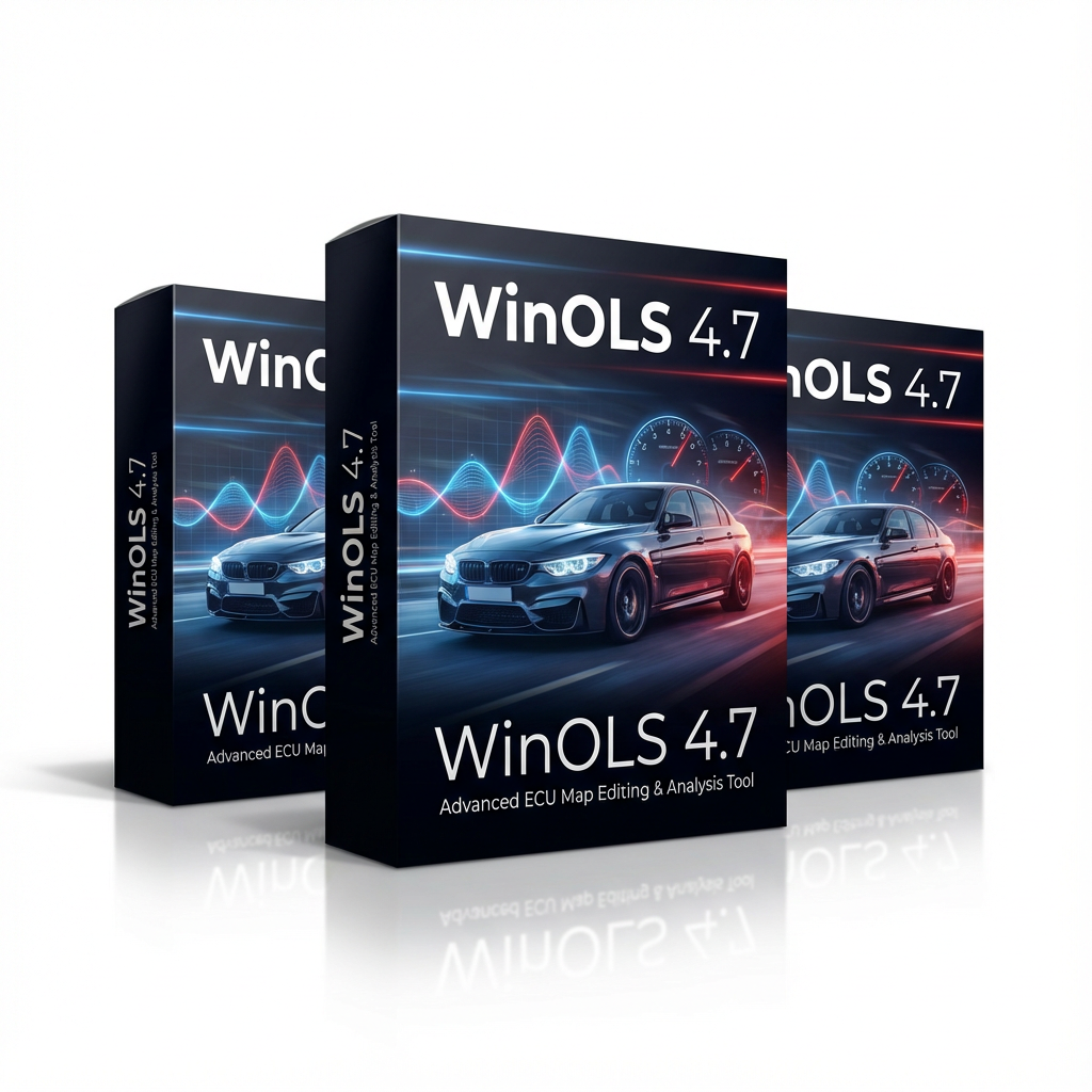 Winols 4.7 + 2021 Damos Files - Latest ECU Programming Software