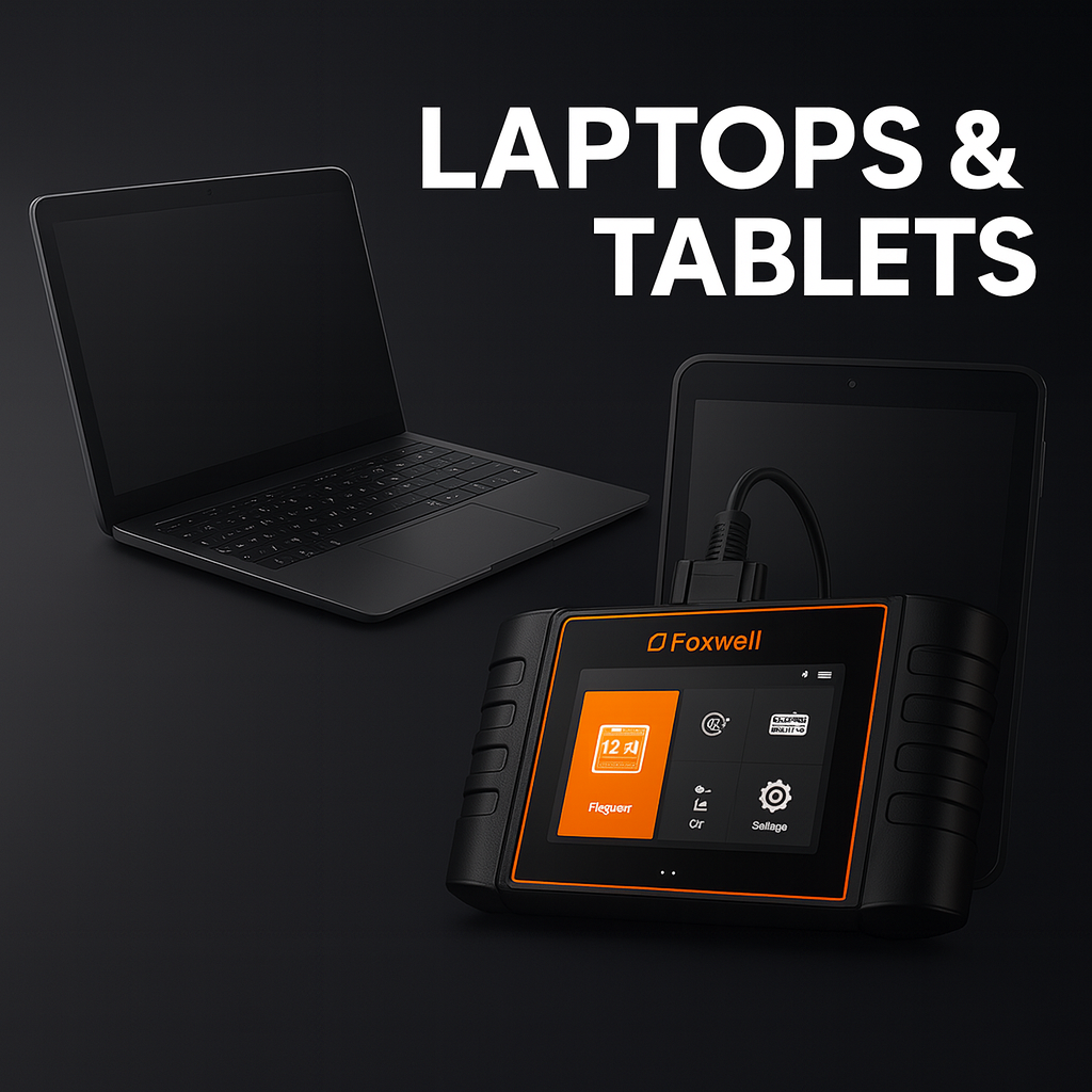 Laptops & Tablets For Diagnostics