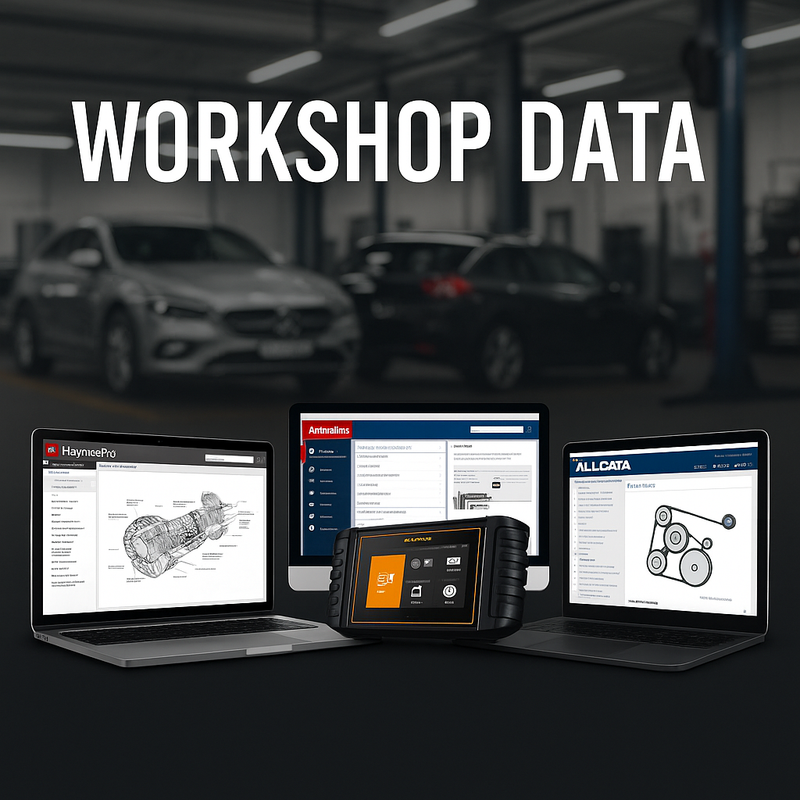 Workshop DATA - Auto Repair
