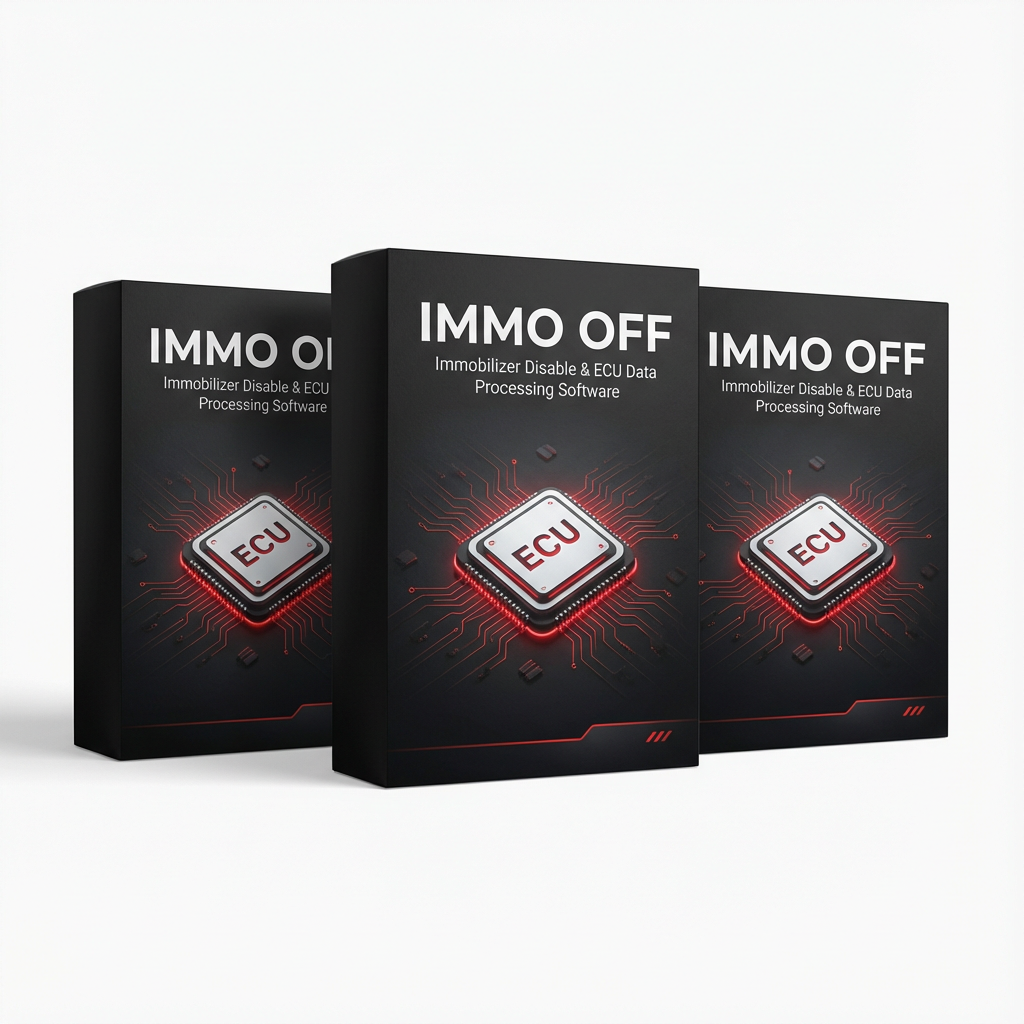 IMMO Off Software - ECU Programmer Tool for Car Repairing Passing Virigining the Immobilizer