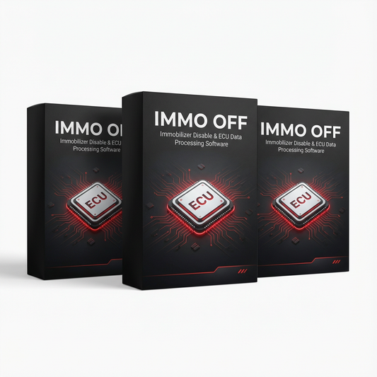 IMMO Off Software - ECU Programmer Tool for Car Repairing Passing Virigining the Immobilizer