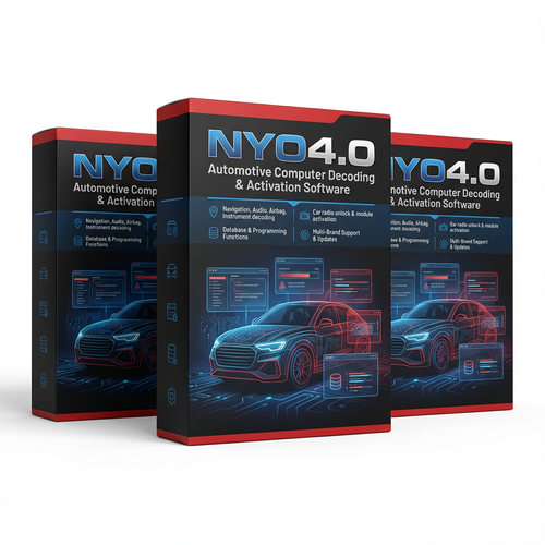 NYO 4.0 - 2017 - Navigation/Audio/Airbag/Instrument Decoding/ Activation