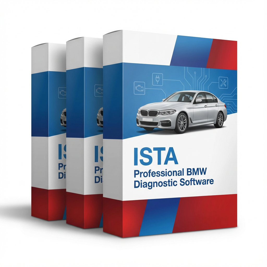 BMW ISTA Plus: Diagnostic Software / Programming & Circuit Diagrams