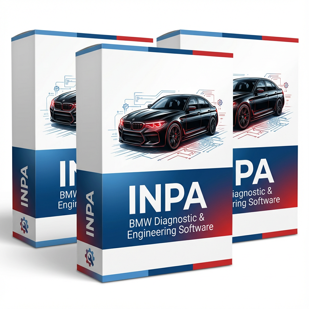 BMW INPA: Diagnostic Software