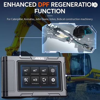 ANCEL HD3600 HD - Construction Machinery & Diesel Truck Scanner