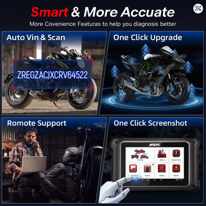 ANCEL MT700 - Motorcycle OBD2 Scanner