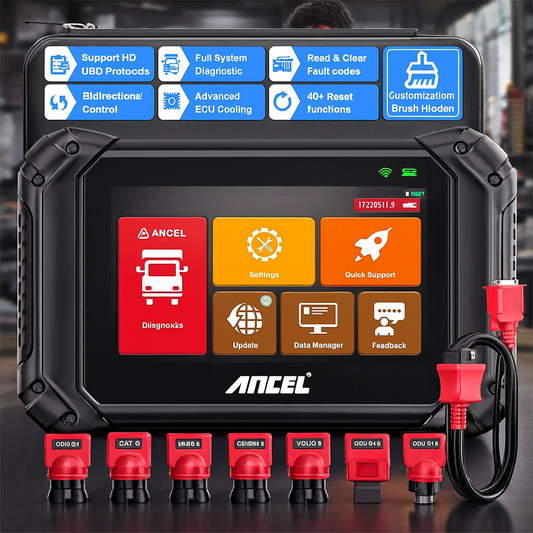 ANCEL V5 HD - Heavy Duty Truck Scanner