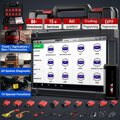 ANCEL X7 HD - Heavy Duty Truck Diagnostic Tool - 2025 Version