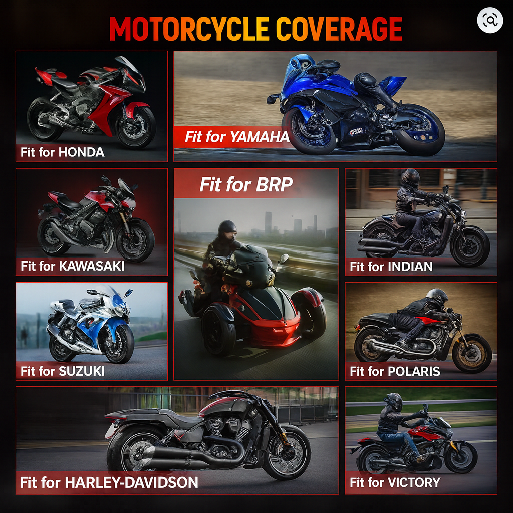 ANCEL MT500 - Motorcycle All-System Diagnostic Scanner (EU Version)