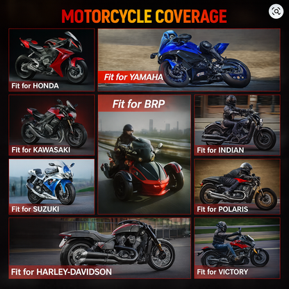 ANCEL MT500 - Motorcycle All-System Diagnostic Scanner (EU Version)