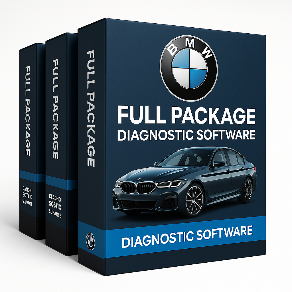 BMW Full Diagnostic Package: Diagnostic / Programming / Workshop