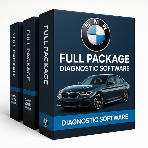 BMW Full Diagnostic Package: Diagnostic / Programming / Workshop