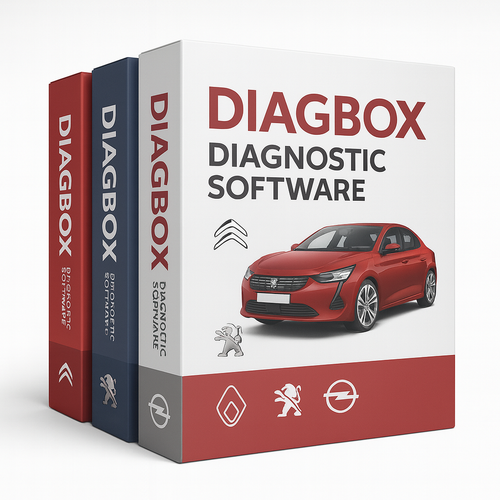 DIAGBOX - Software Diagnostic & Programming - Citroěn & Peugeot
