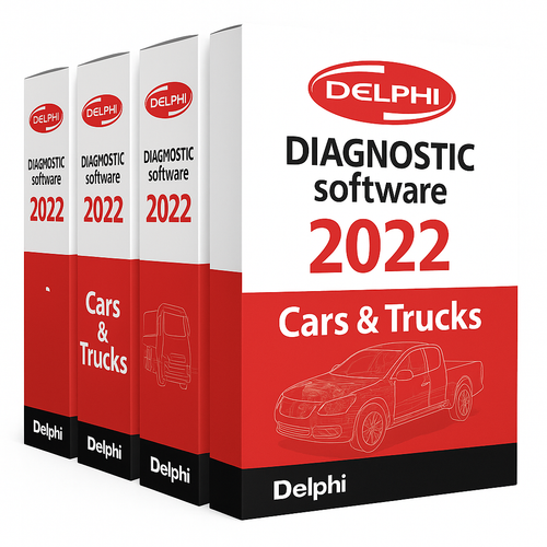 Delphi / Autocom 2022 - Diagnostic Software - Cars & Trucks