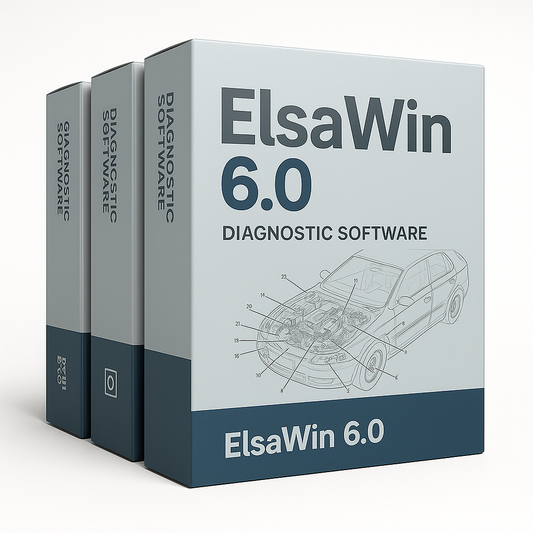 ElsaWin 6.0 - WorkShop for VAG: VW/Audi/Skoda/Seat