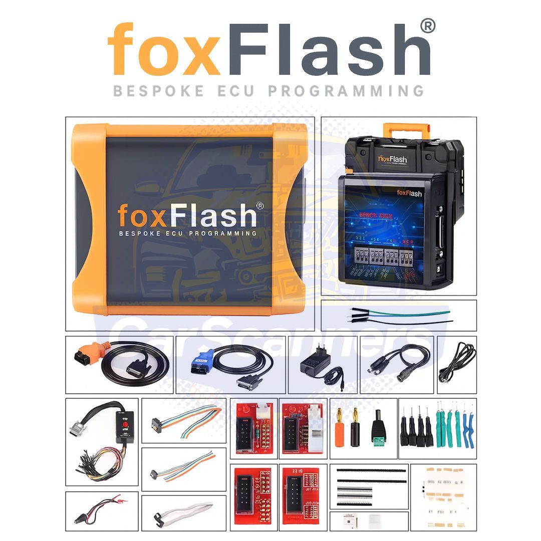 FoxFlash - ECU / TCU Clone Chip Tuning Tool