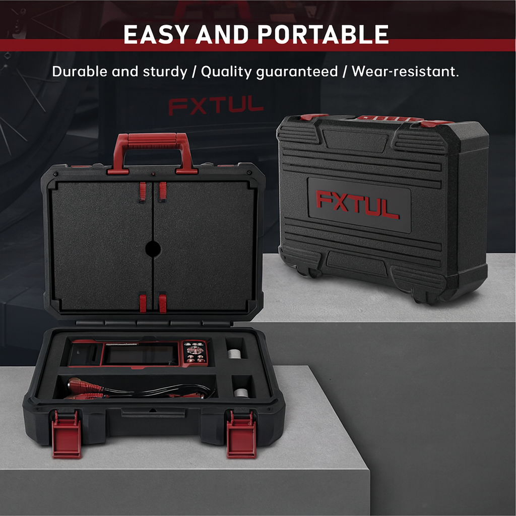 FXTUL M6 - Motorcycle Diagnostic Scanner