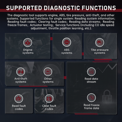FXTUL M6 - Motorcycle Diagnostic Scanner