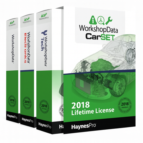 HaynesPro® WorkshopData™ - 2018 Lifetime License