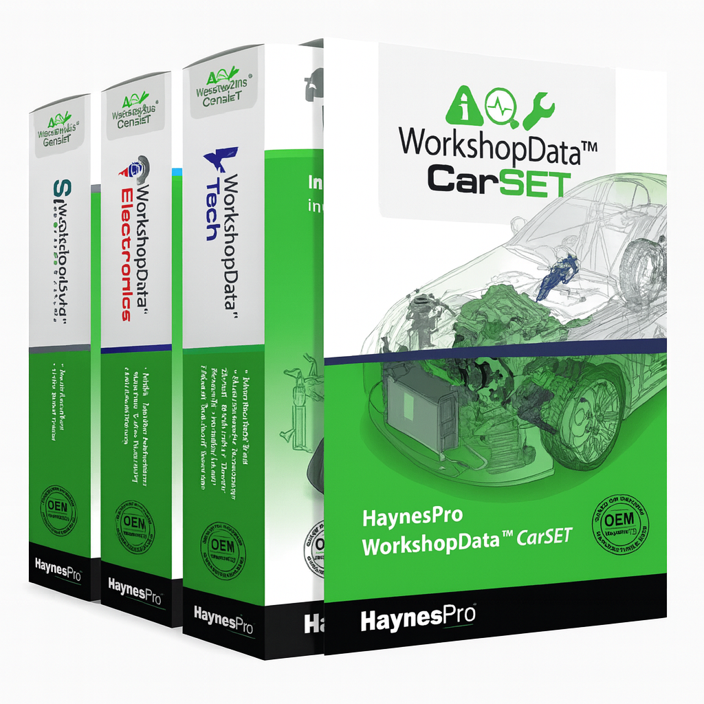 HaynesPro® WorkshopData™ Full Pack Cars | Тrucks - 2025