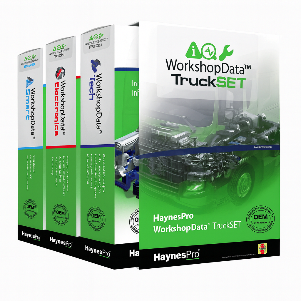 HaynesPro® WorkshopData™ Full Pack Cars | Тrucks - 2025