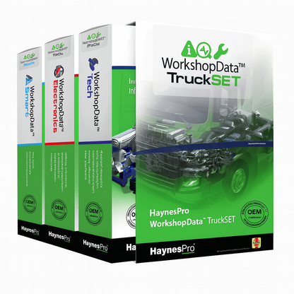 HaynesPro® WorkshopData™ Full Pack Cars | Тrucks - 2025