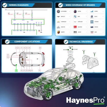 HaynesPro® WorkshopData™ Full Pack Cars | Тrucks - 2025