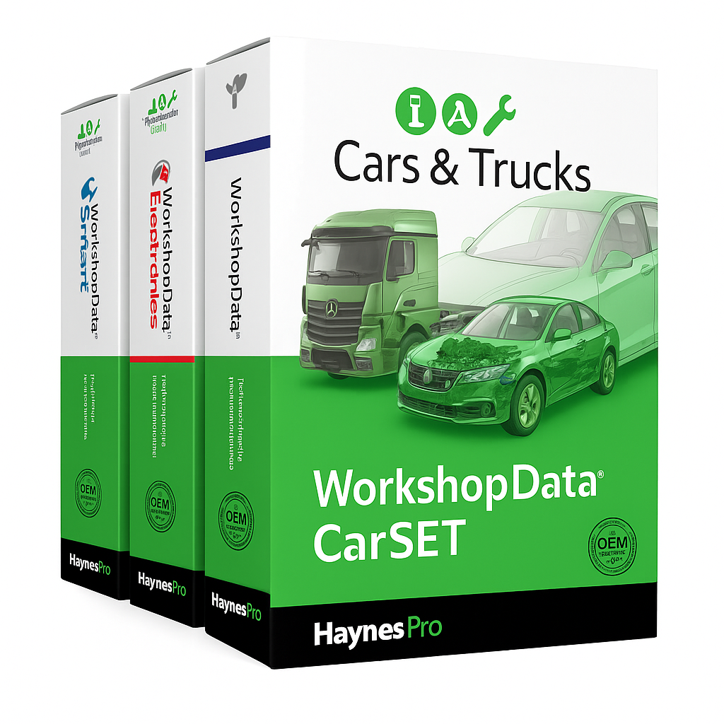HaynesPro® WorkshopData™ Full Pack Cars | Тrucks - 2025