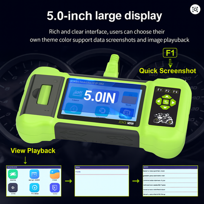 JDiag M300 Pro - Full Set Motorcycle Diagnostic Scanner 2025