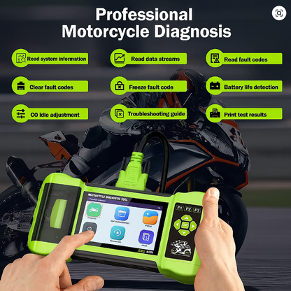 JDiag M300 Pro - Full Set Motorcycle Diagnostic Scanner 2025