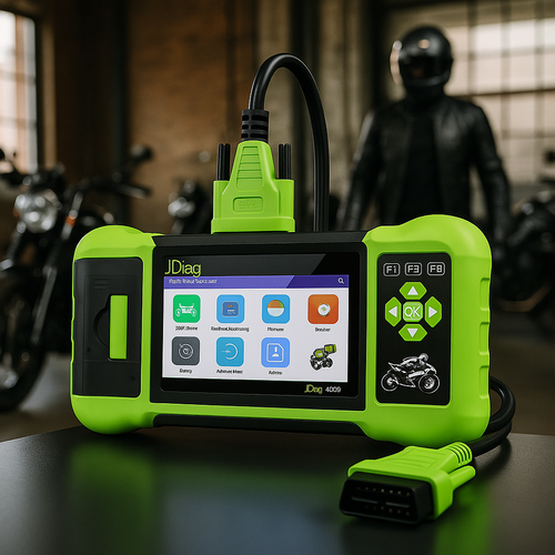 JDiag M300 Pro - Full Set Motorcycle Diagnostic Scanner 2025