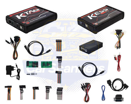 Kess &amp; Ktag - Chip Tuning Programmers