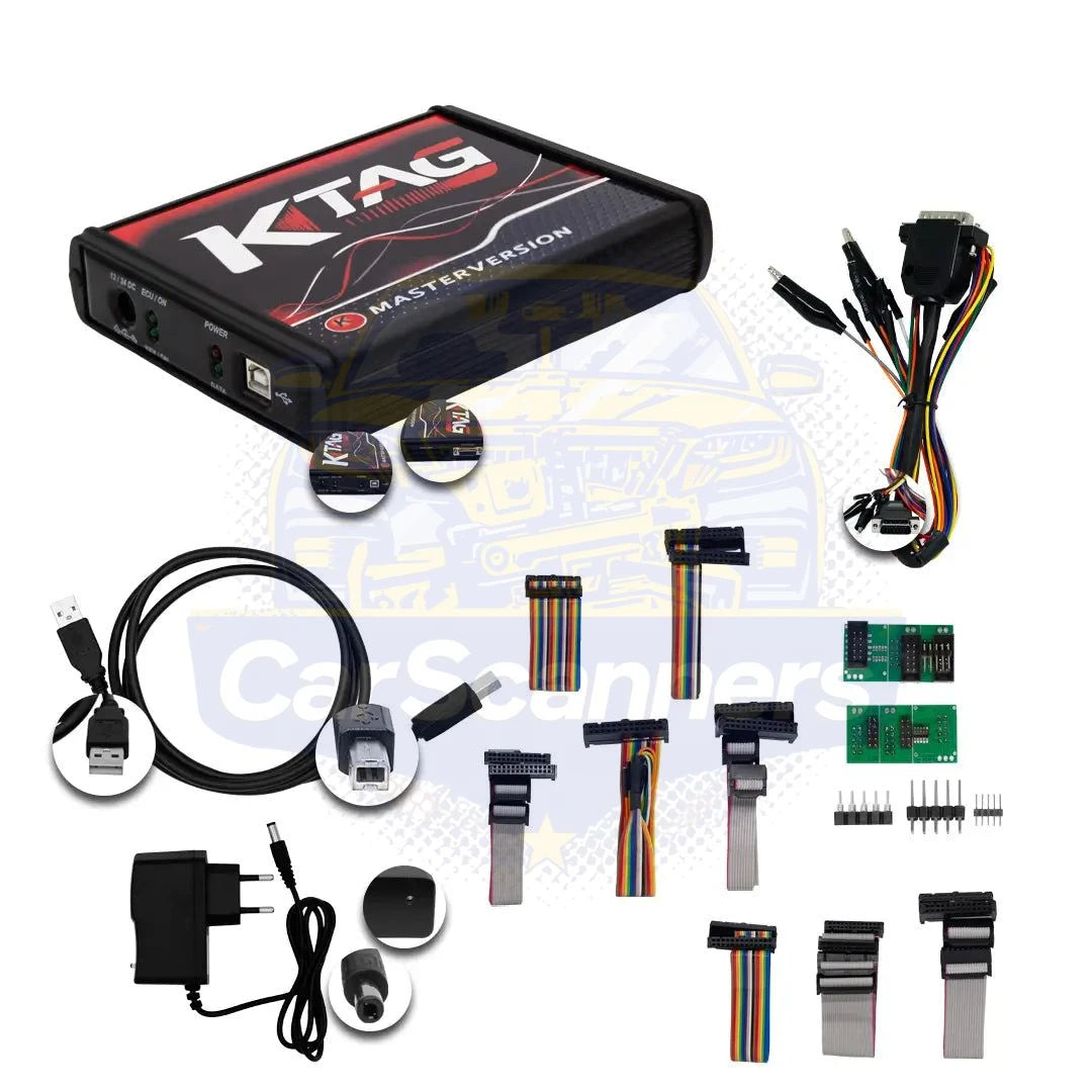 Ktag chip tuning programmer