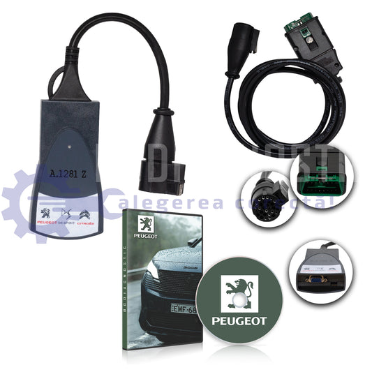 Lexia 3 – Citroen / Peugeot Diagnostic Scanner, FULL CHIP, Rev. C