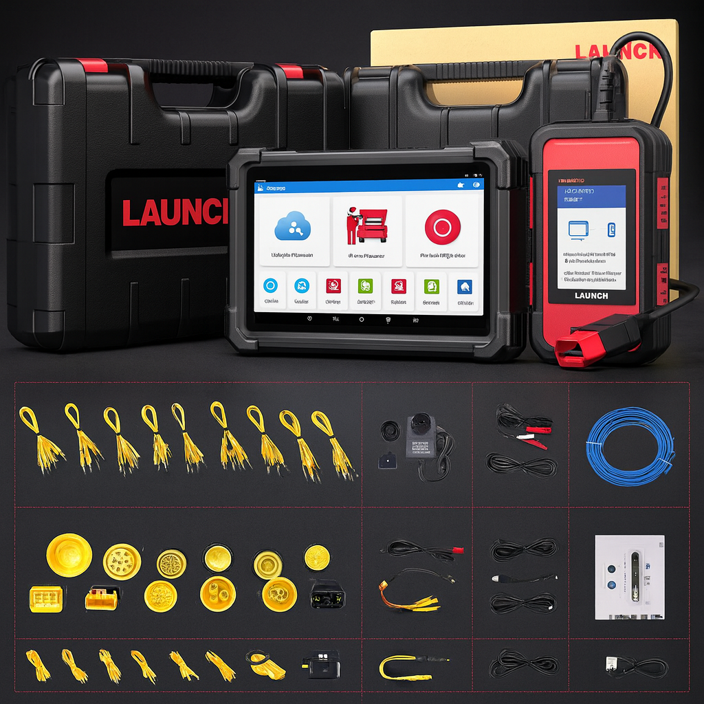 Launch X431 V+ SmartLink - Heavy-Duty - Diagnostic System