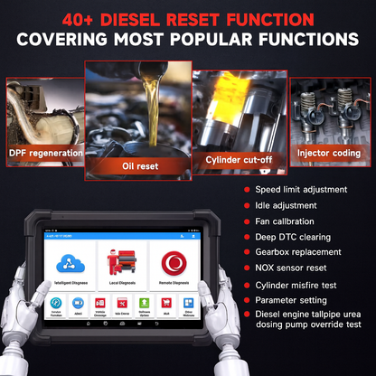 Launch X431 V+ SmartLink - Heavy-Duty - Diagnostic System