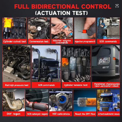 Launch X431 V+ SmartLink - Heavy-Duty - Diagnostic System