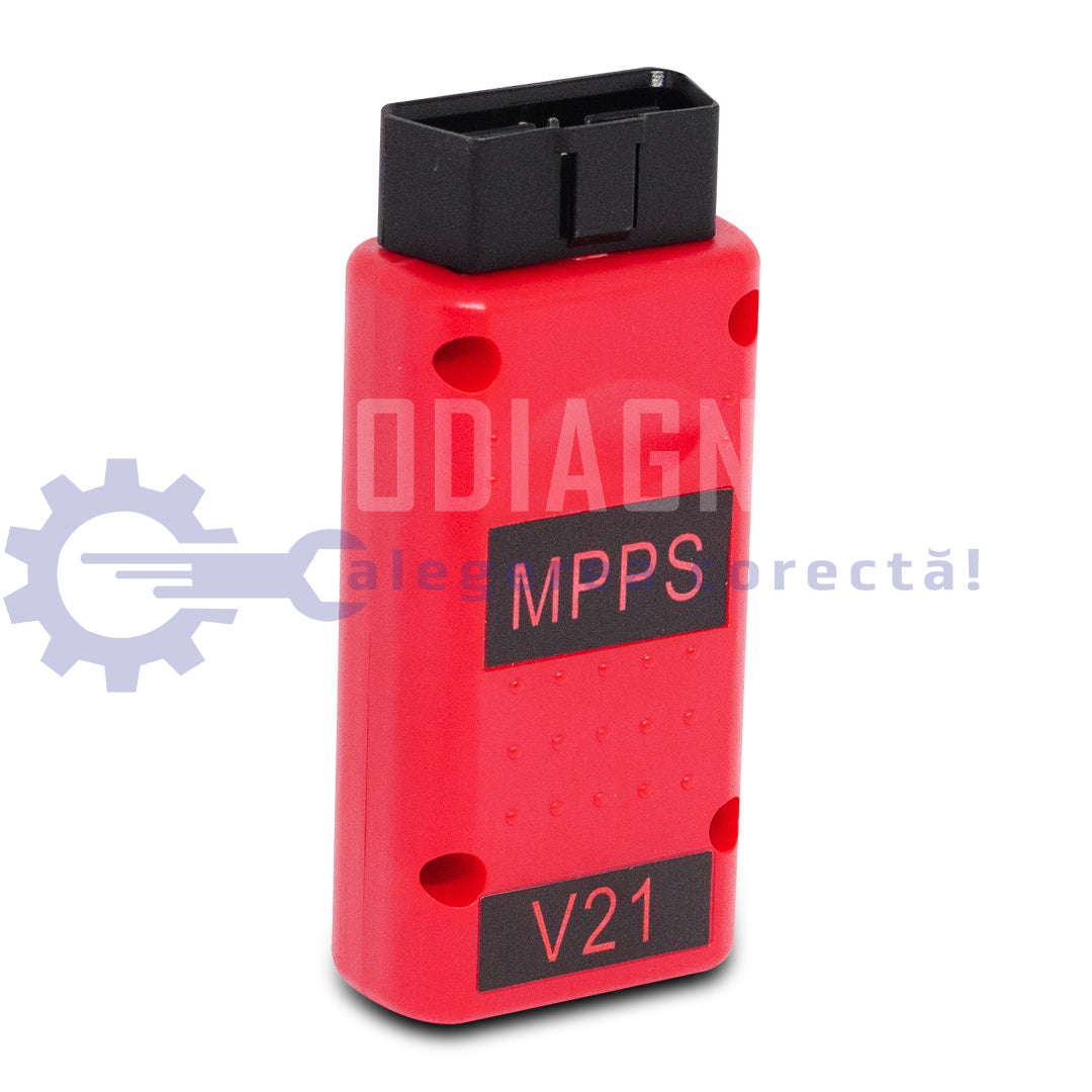 Programator Chip Tuning MPPS K+CAN V21 + Programe, Tutoriale și Fișiere Chip Tuning