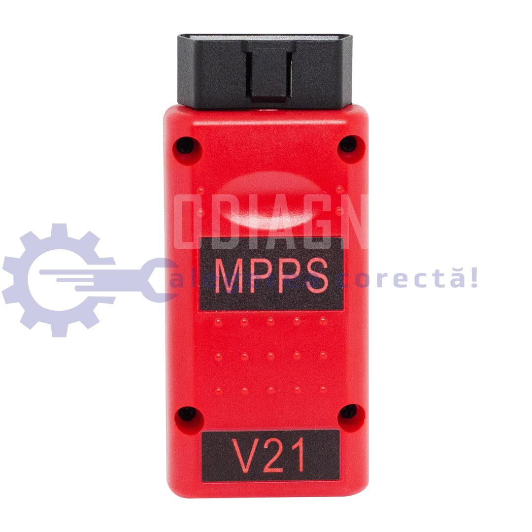 Programator Chip Tuning MPPS K+CAN V21 + Programe, Tutoriale și Fișiere Chip Tuning