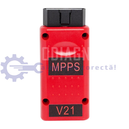 Programator Chip Tuning MPPS K+CAN V21 + Programe, Tutoriale și Fișiere Chip Tuning