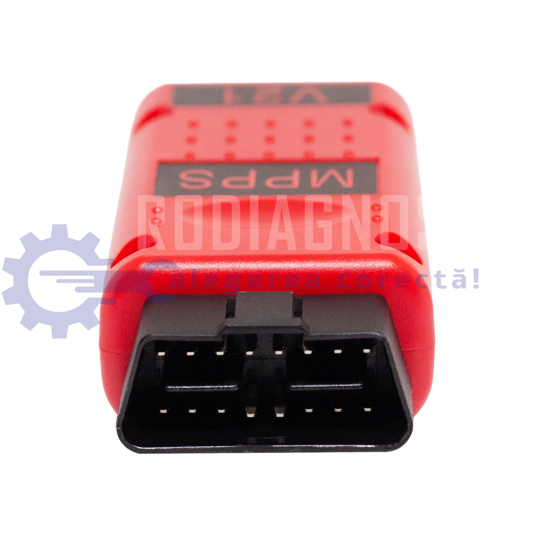 Programator Chip Tuning MPPS K+CAN V21 + Programe, Tutoriale și Fișiere Chip Tuning